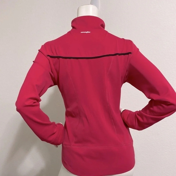New Balance Pink Zip-Up Jacket - Picture 4 of 5